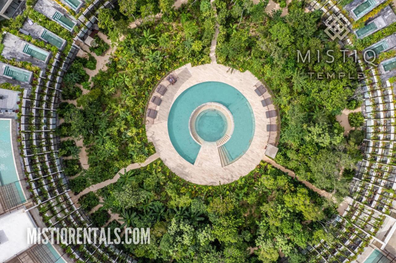 Mistiq Temple II Luxury Apartment Tulum Extérieur photo