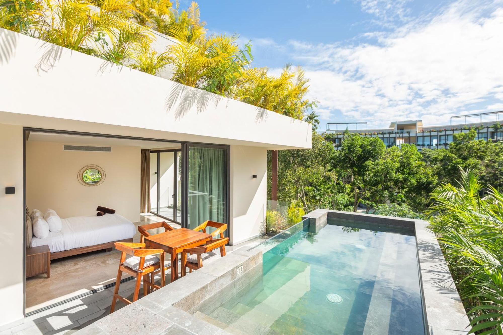 Mistiq Temple II Luxury Apartment Tulum Extérieur photo