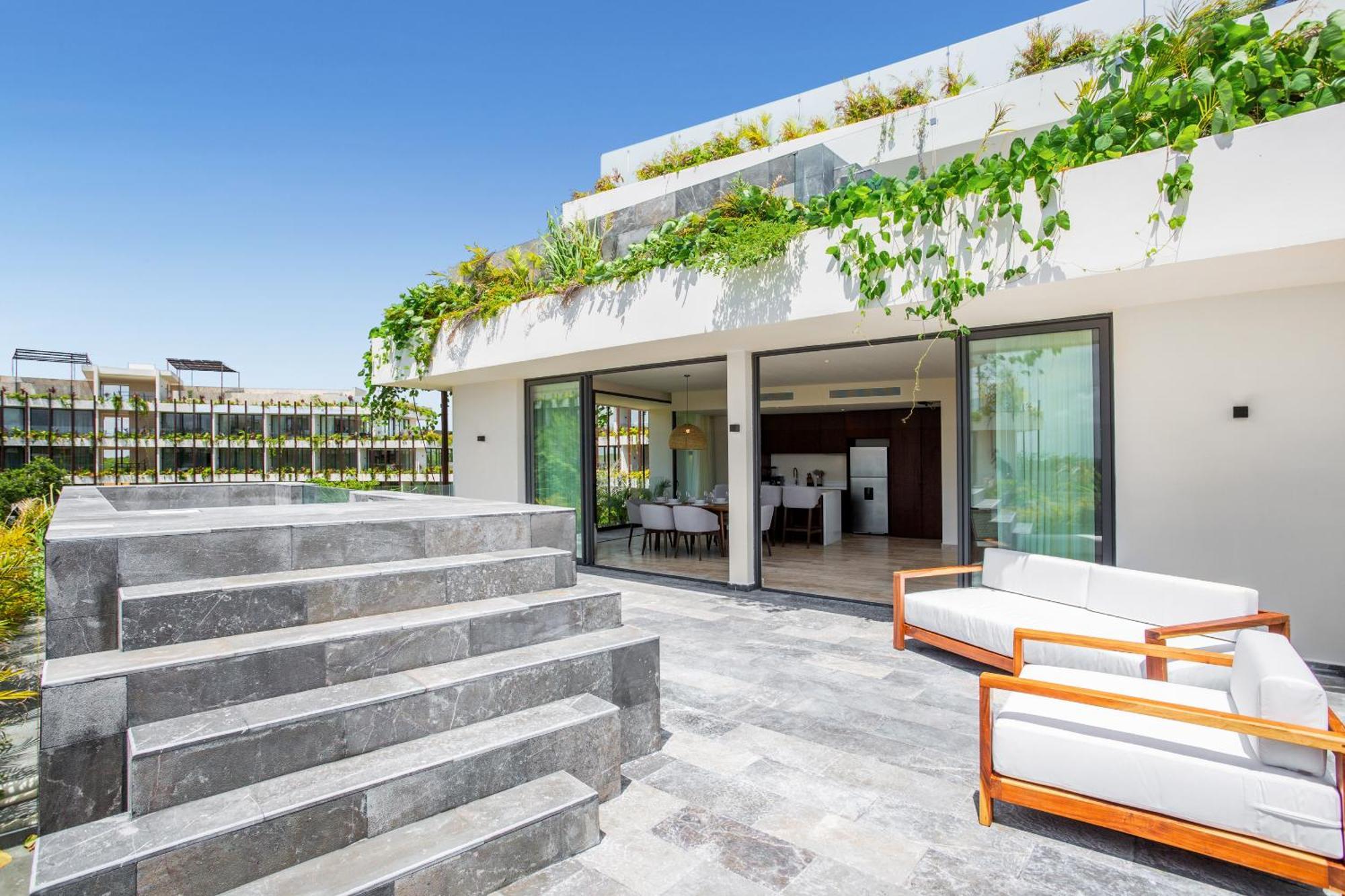 Mistiq Temple II Luxury Apartment Tulum Extérieur photo