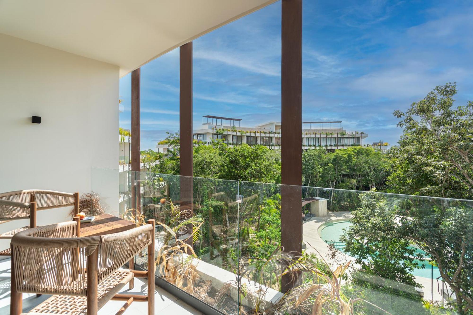 Mistiq Temple II Luxury Apartment Tulum Extérieur photo