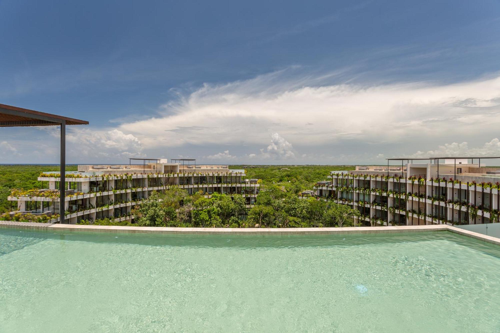 Mistiq Temple II Luxury Apartment Tulum Extérieur photo