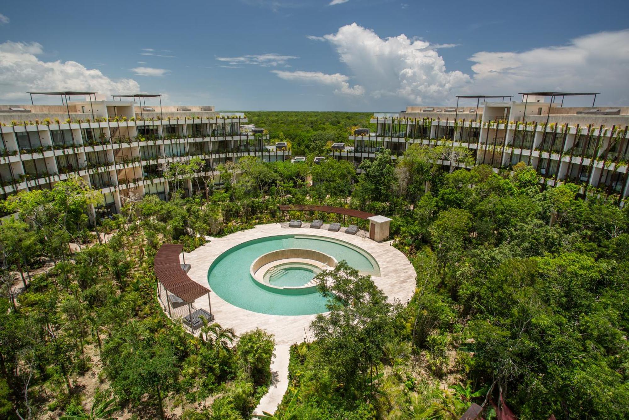 Mistiq Temple II Luxury Apartment Tulum Extérieur photo