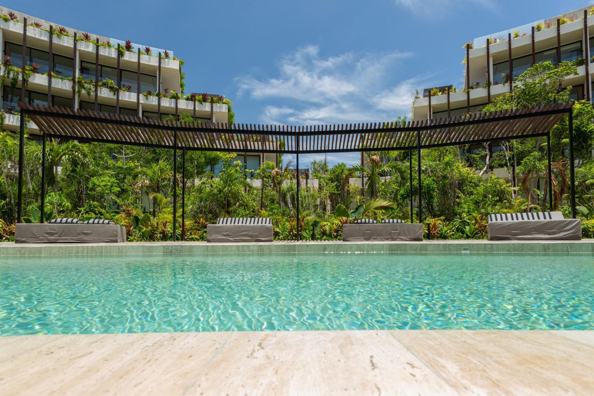 Mistiq Temple II Luxury Apartment Tulum Extérieur photo