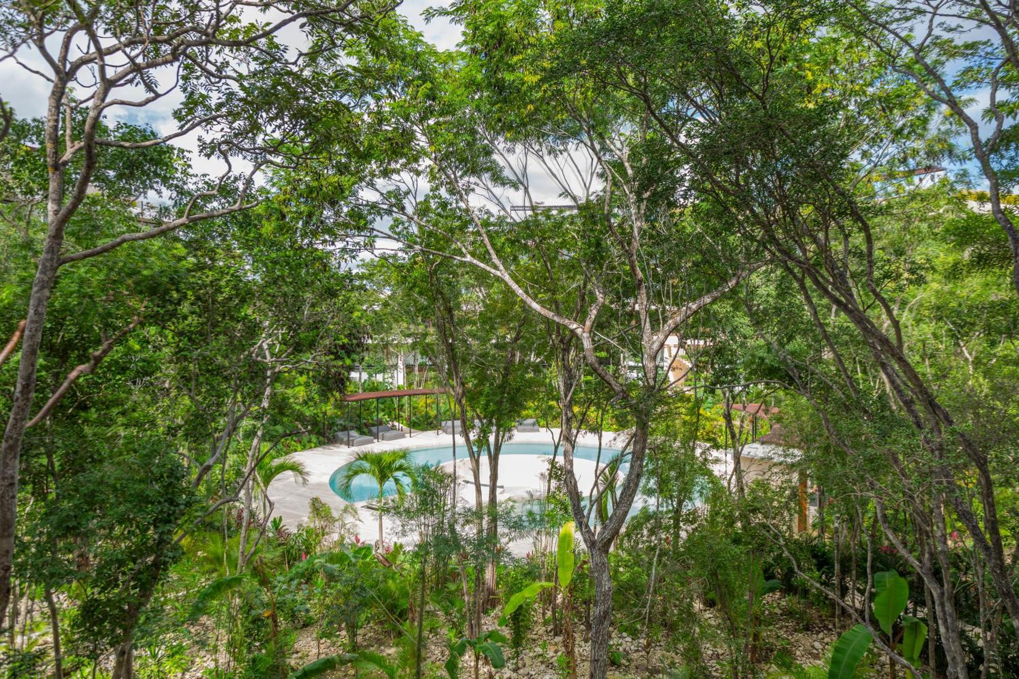 Mistiq Temple II Luxury Apartment Tulum Chambre photo