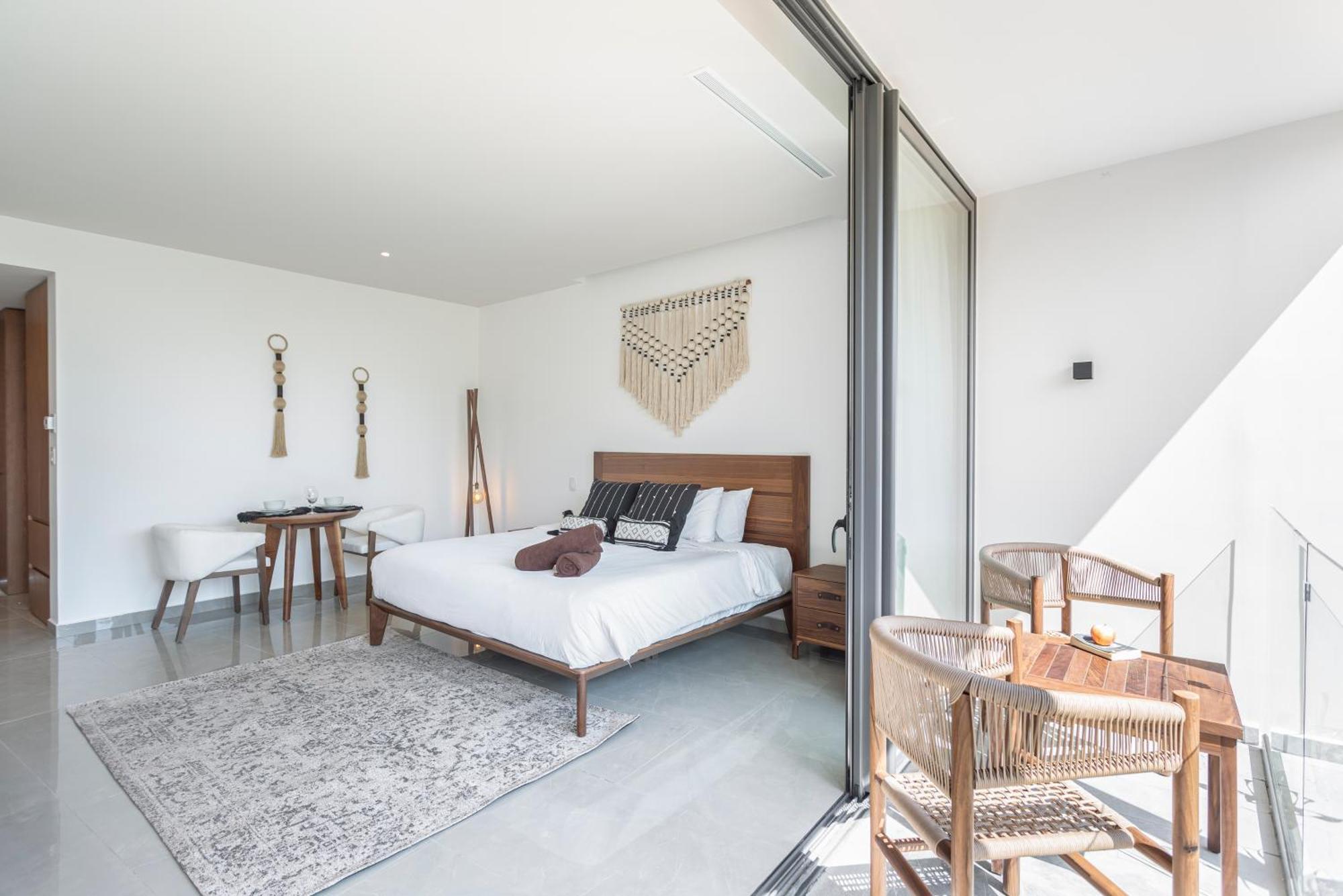 Mistiq Temple II Luxury Apartment Tulum Chambre photo