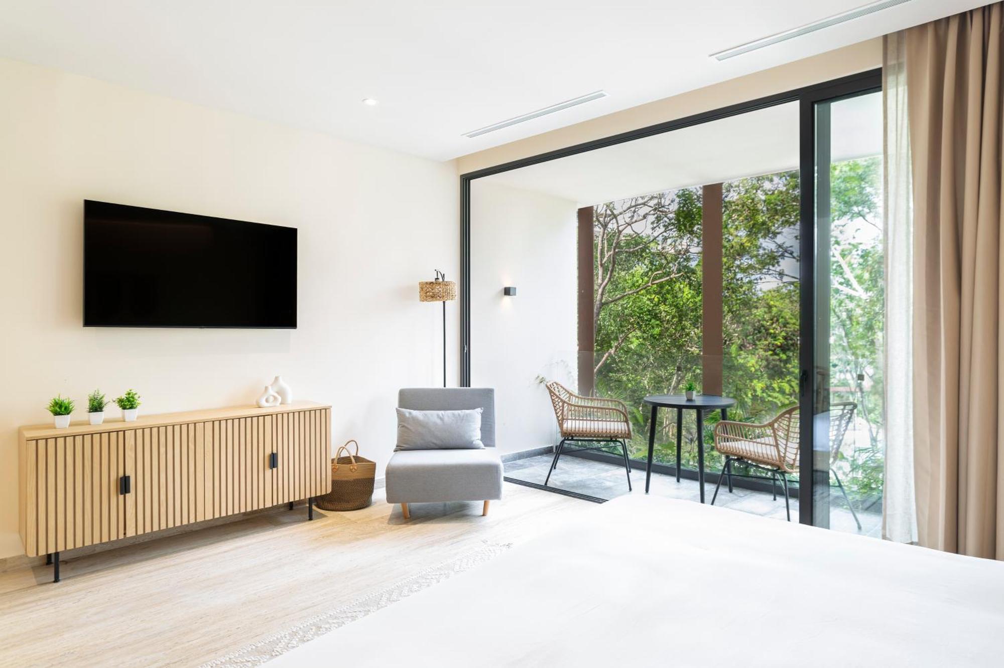 Mistiq Temple II Luxury Apartment Tulum Chambre photo