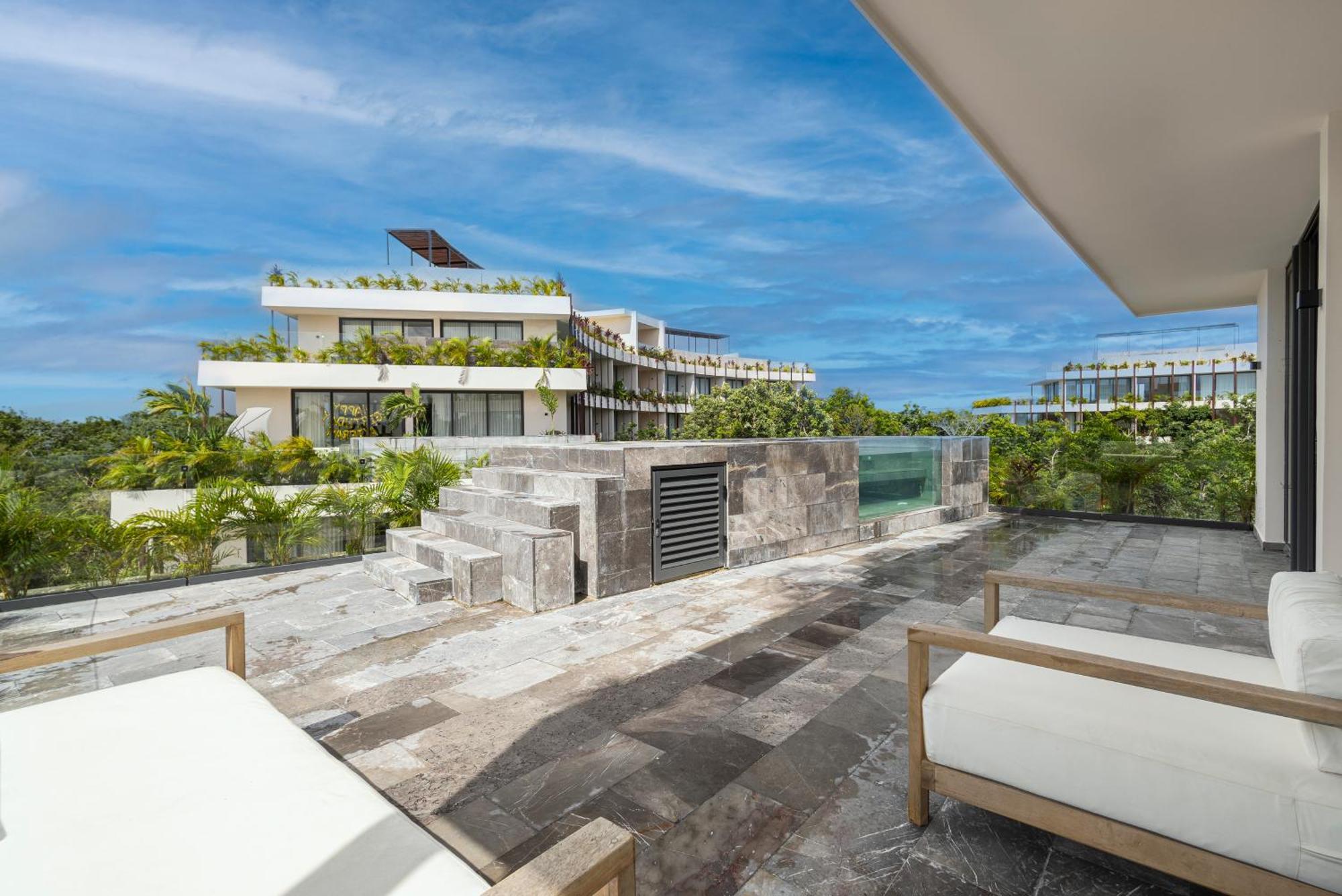 Mistiq Temple II Luxury Apartment Tulum Extérieur photo